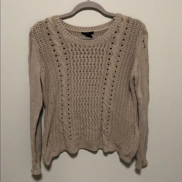 H&M loose knit sweater - Picture 1 of 3